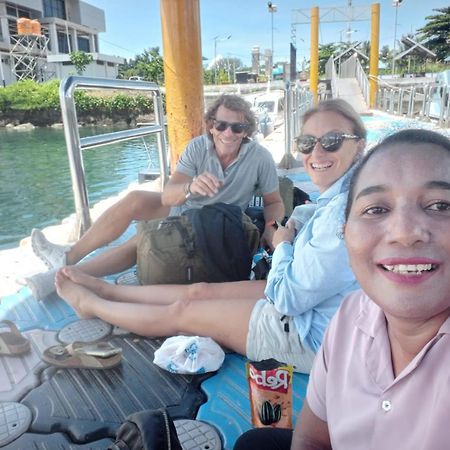 Bruno Raja Ampat Homestay Pulau Mansuar Bagian luar foto