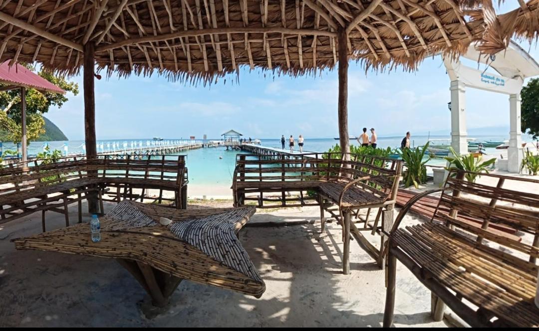 Bruno Raja Ampat Homestay Pulau Mansuar Bagian luar foto