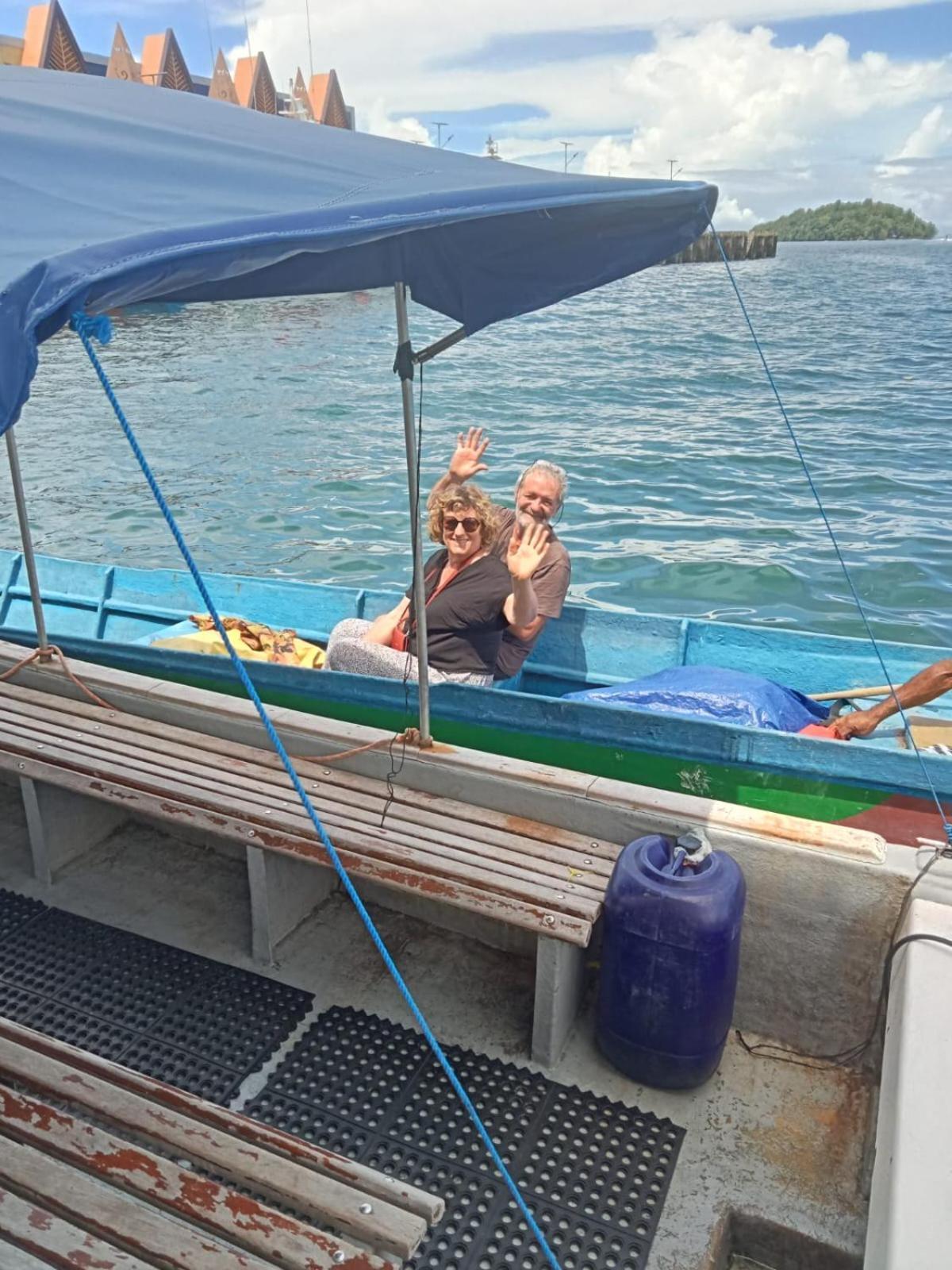 Bruno Raja Ampat Homestay Pulau Mansuar Bagian luar foto