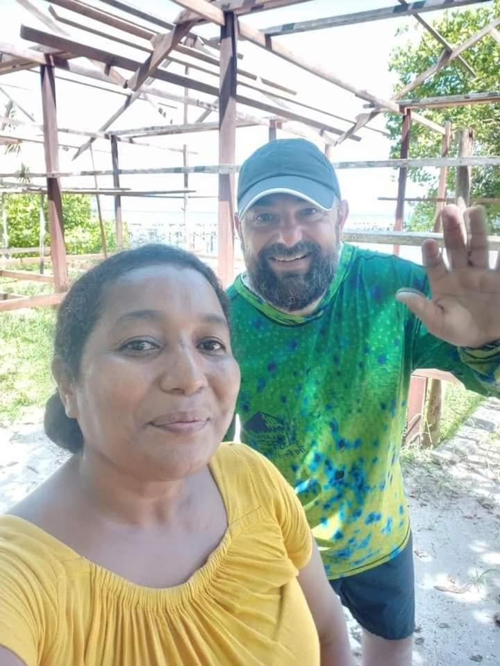 Bruno Raja Ampat Homestay Pulau Mansuar Bagian luar foto